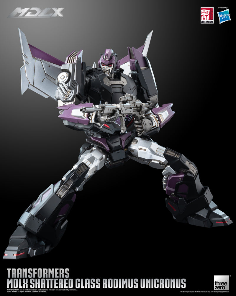 Load image into Gallery viewer, Threezero - Transformers - MDLX Shattered Glass Rodimus Unicronus
