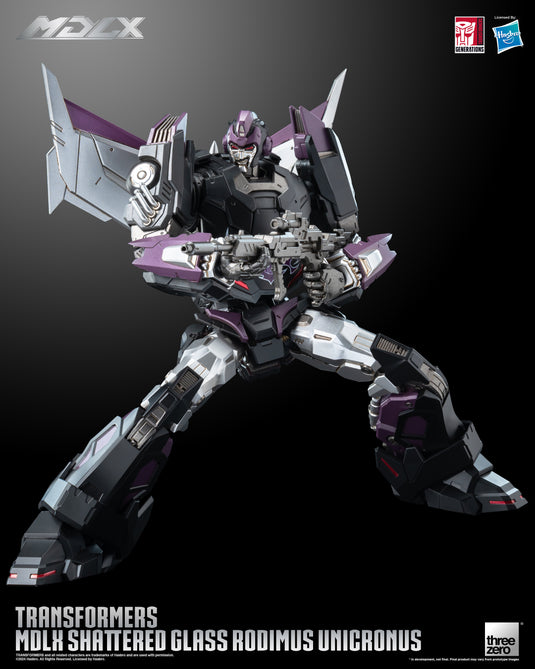 Threezero - Transformers - MDLX Shattered Glass Rodimus Unicronus