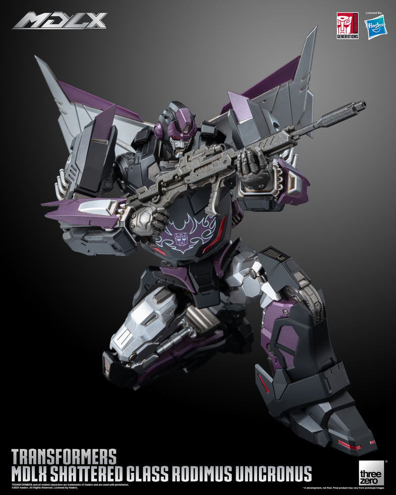 Load image into Gallery viewer, Threezero - Transformers - MDLX Shattered Glass Rodimus Unicronus
