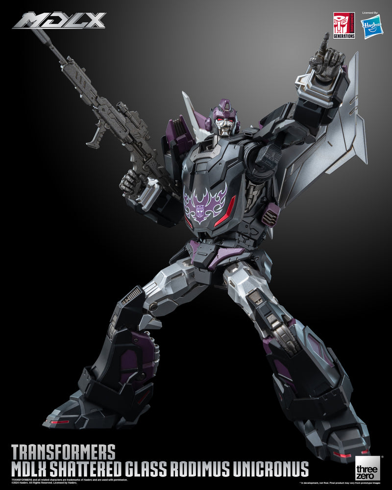 Load image into Gallery viewer, Threezero - Transformers - MDLX Shattered Glass Rodimus Unicronus
