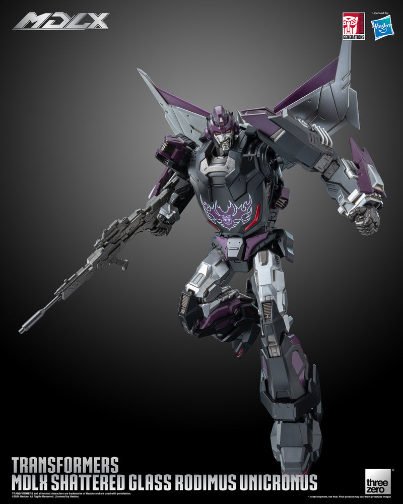 Load image into Gallery viewer, Threezero - Transformers - MDLX Shattered Glass Rodimus Unicronus
