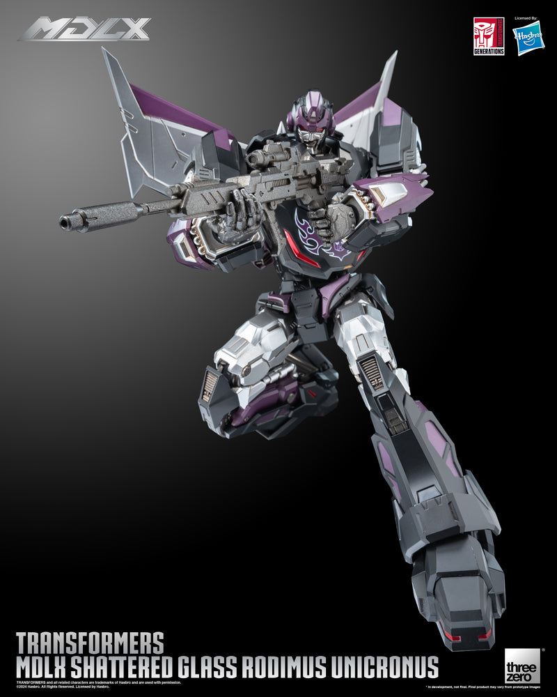 Load image into Gallery viewer, Threezero - Transformers - MDLX Shattered Glass Rodimus Unicronus
