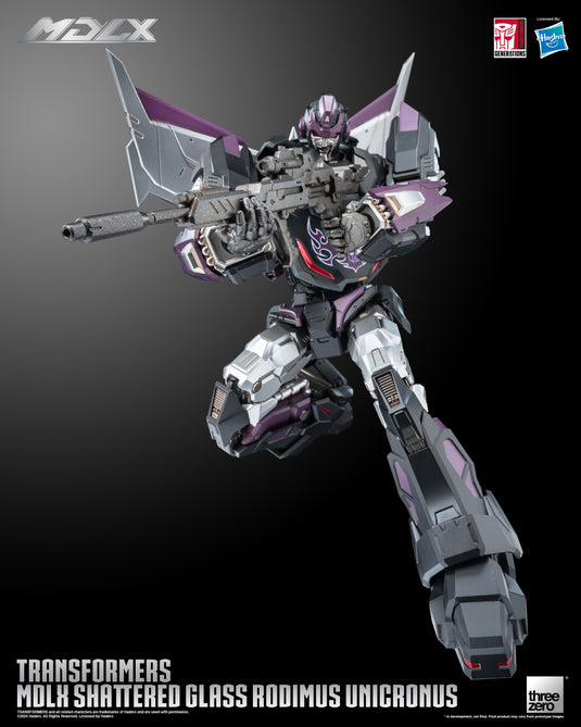 Threezero - Transformers - MDLX Shattered Glass Rodimus Unicronus