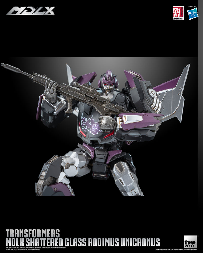 Load image into Gallery viewer, Threezero - Transformers - MDLX Shattered Glass Rodimus Unicronus
