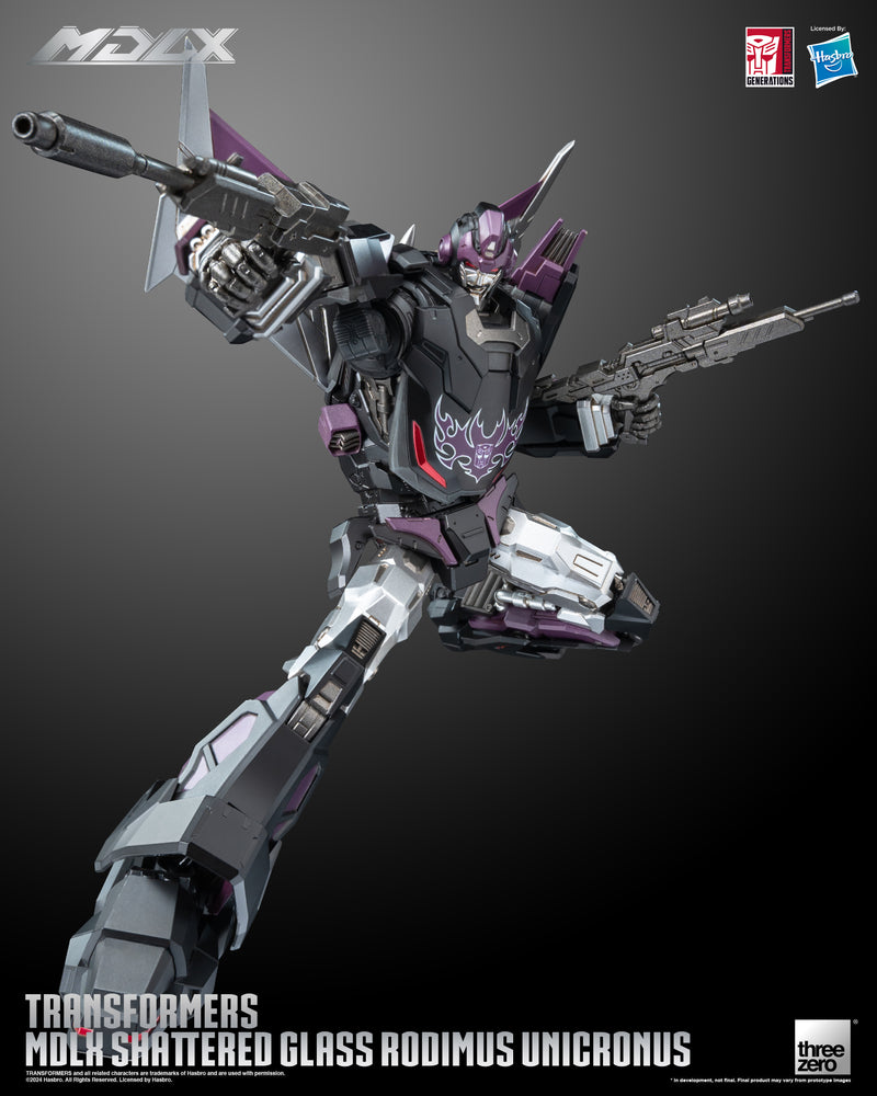 Load image into Gallery viewer, Threezero - Transformers - MDLX Shattered Glass Rodimus Unicronus
