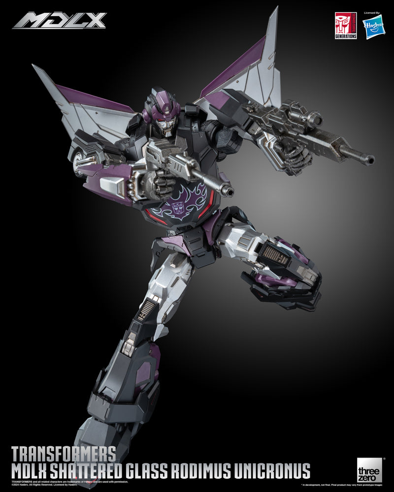 Load image into Gallery viewer, Threezero - Transformers - MDLX Shattered Glass Rodimus Unicronus
