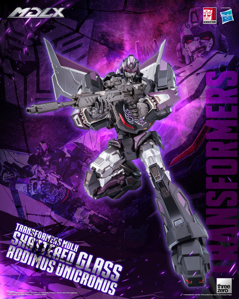 Load image into Gallery viewer, Threezero - Transformers - MDLX Shattered Glass Rodimus Unicronus
