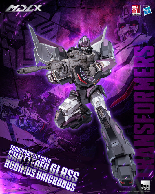 Threezero - Transformers - MDLX Shattered Glass Rodimus Unicronus