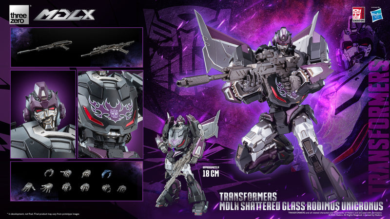Load image into Gallery viewer, Threezero - Transformers - MDLX Shattered Glass Rodimus Unicronus
