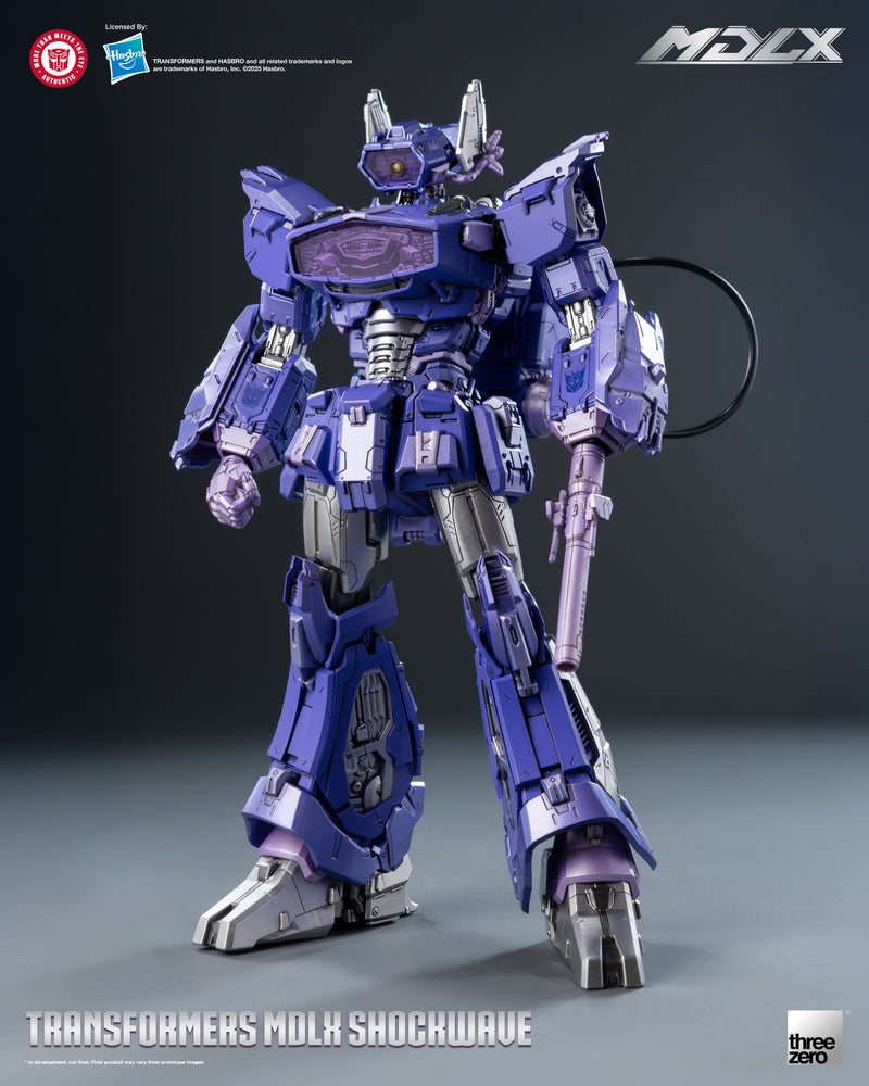 Load image into Gallery viewer, Threezero - Transformers - MDLX Shockwave
