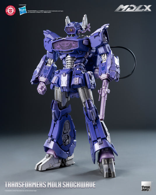 Threezero - Transformers - MDLX Shockwave
