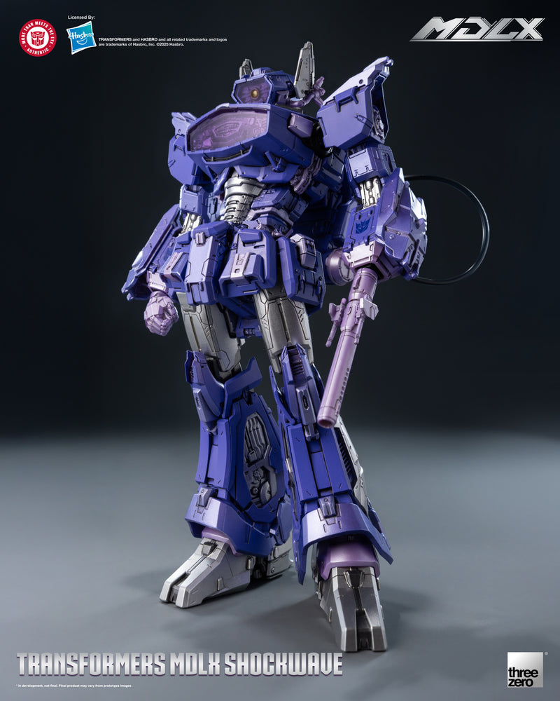 Load image into Gallery viewer, Threezero - Transformers - MDLX Shockwave
