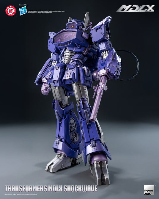 Threezero - Transformers - MDLX Shockwave
