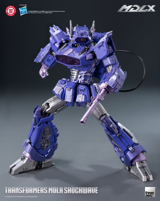Threezero - Transformers - MDLX Shockwave