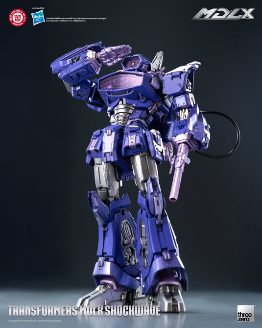 Threezero - Transformers - MDLX Shockwave