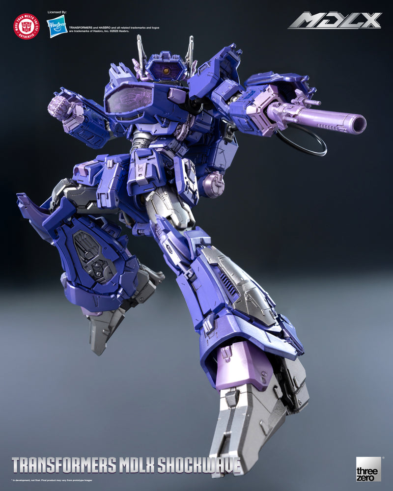Load image into Gallery viewer, Threezero - Transformers - MDLX Shockwave
