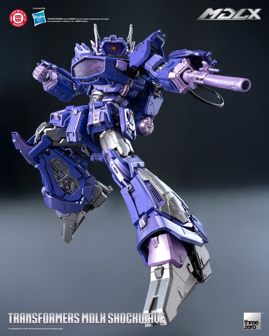 Threezero - Transformers - MDLX Shockwave