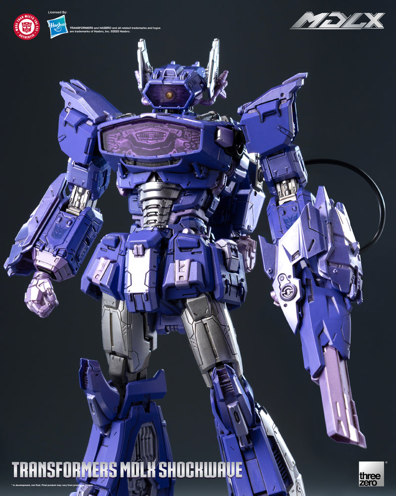 Load image into Gallery viewer, Threezero - Transformers - MDLX Shockwave
