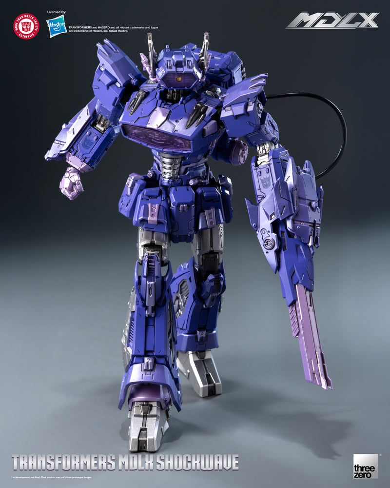 Load image into Gallery viewer, Threezero - Transformers - MDLX Shockwave
