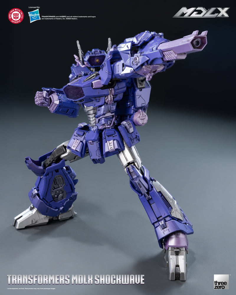 Load image into Gallery viewer, Threezero - Transformers - MDLX Shockwave
