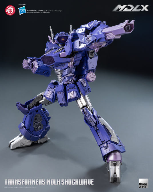 Threezero - Transformers - MDLX Shockwave