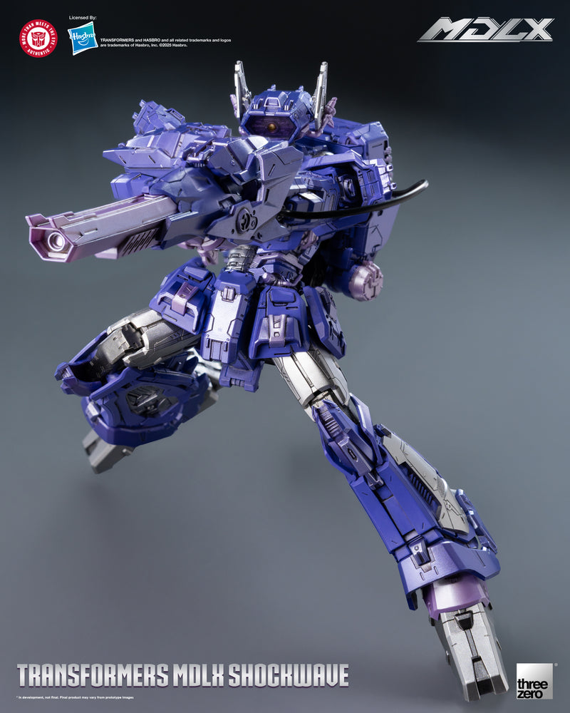 Load image into Gallery viewer, Threezero - Transformers - MDLX Shockwave
