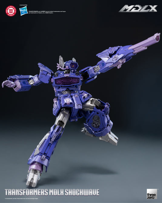 Threezero - Transformers - MDLX Shockwave