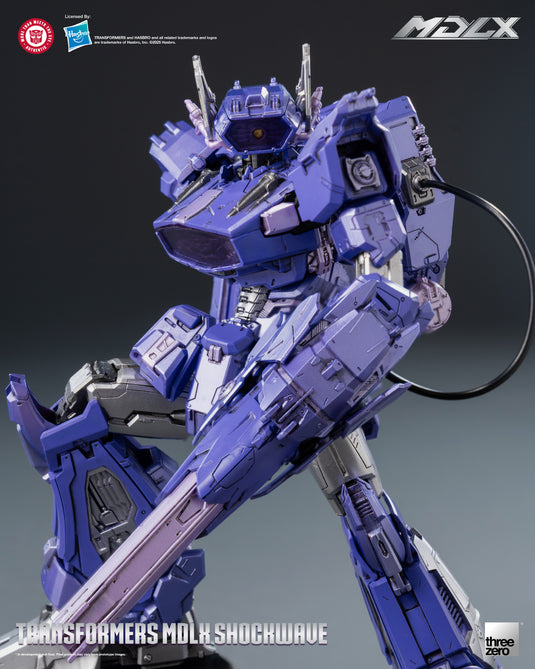 Threezero - Transformers - MDLX Shockwave