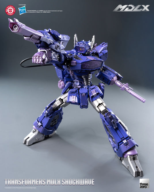 Threezero - Transformers - MDLX Shockwave