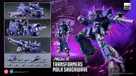 Threezero - Transformers - MDLX Shockwave