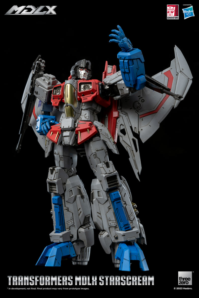 Load image into Gallery viewer, Threezero - Transformers - MDLX Starscream
