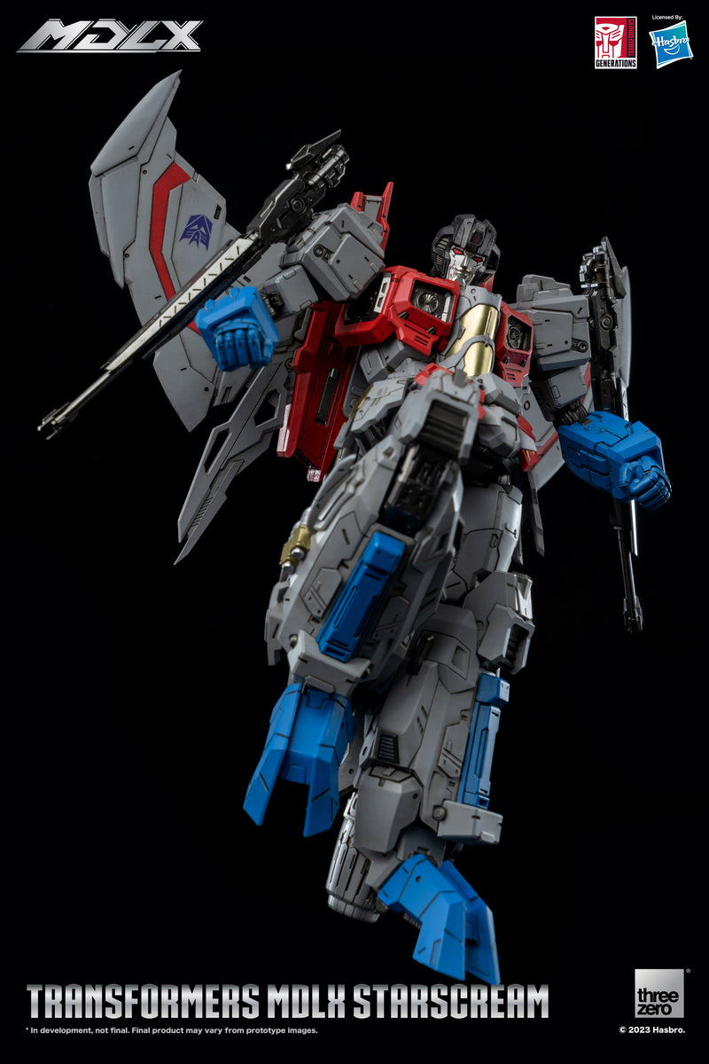 Load image into Gallery viewer, Threezero - Transformers - MDLX Starscream
