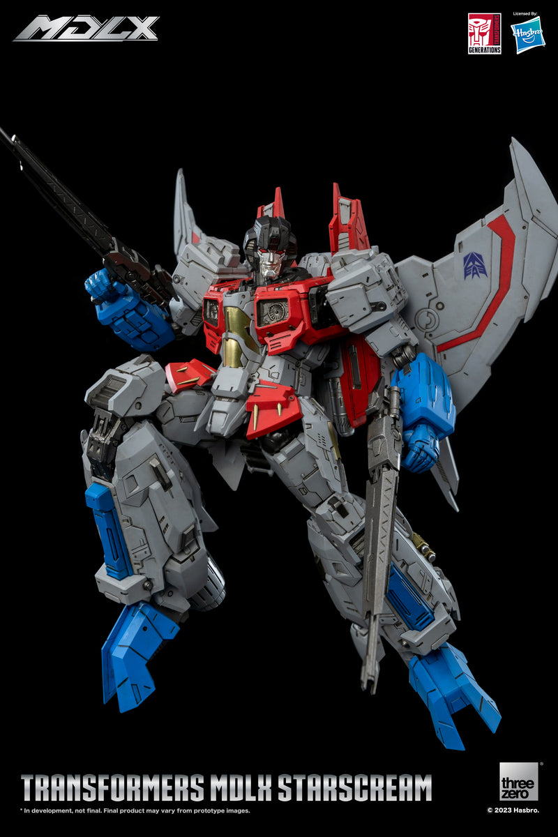 Load image into Gallery viewer, Threezero - Transformers - MDLX Starscream
