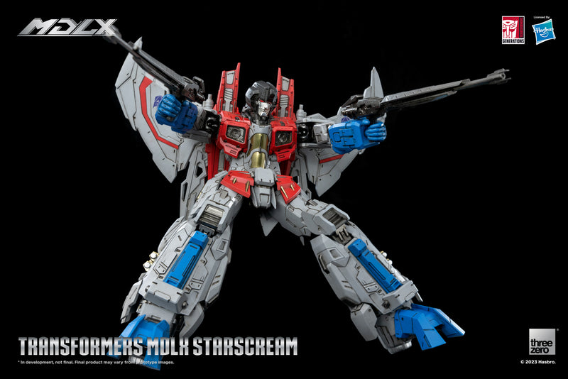 Load image into Gallery viewer, Threezero - Transformers - MDLX Starscream
