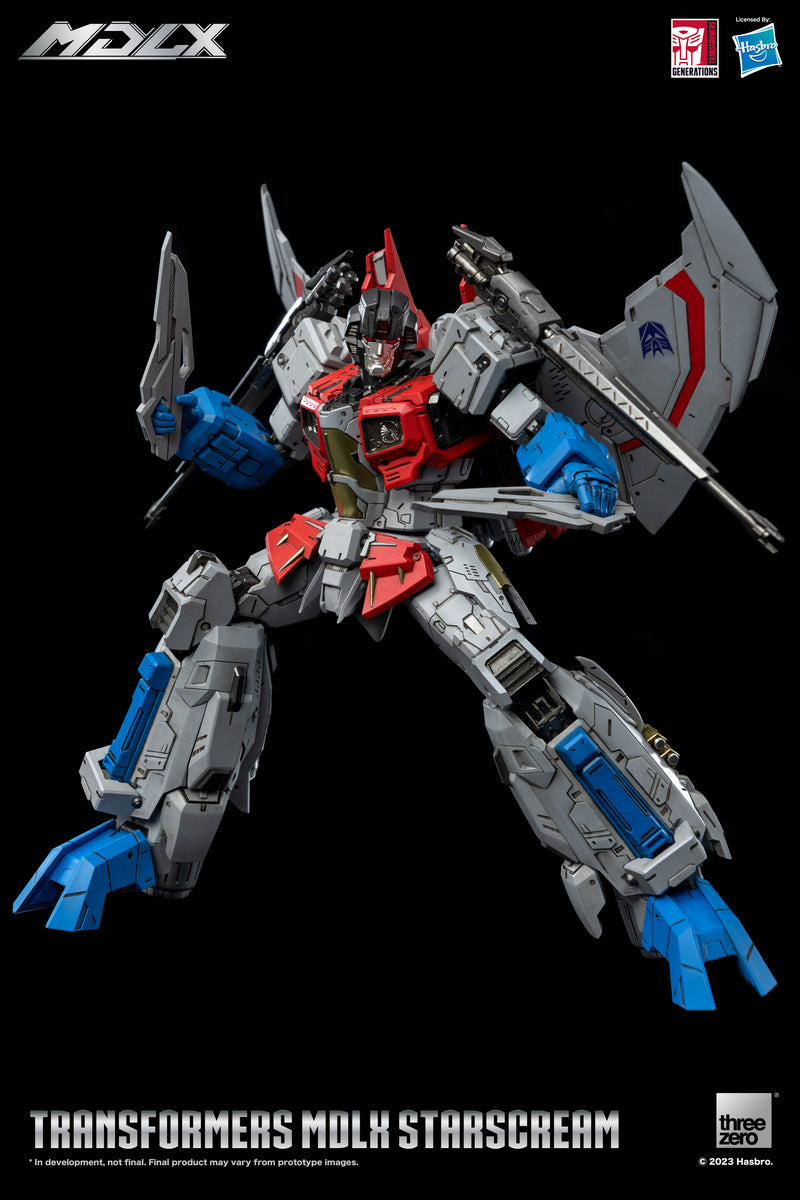 Load image into Gallery viewer, Threezero - Transformers - MDLX Starscream
