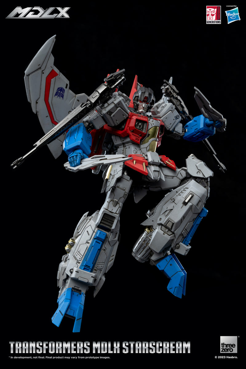 Load image into Gallery viewer, Threezero - Transformers - MDLX Starscream
