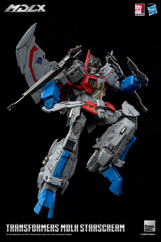 Threezero - Transformers - MDLX Starscream