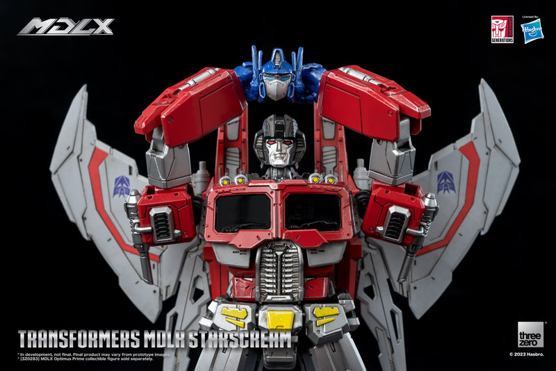 Load image into Gallery viewer, Threezero - Transformers - MDLX Starscream
