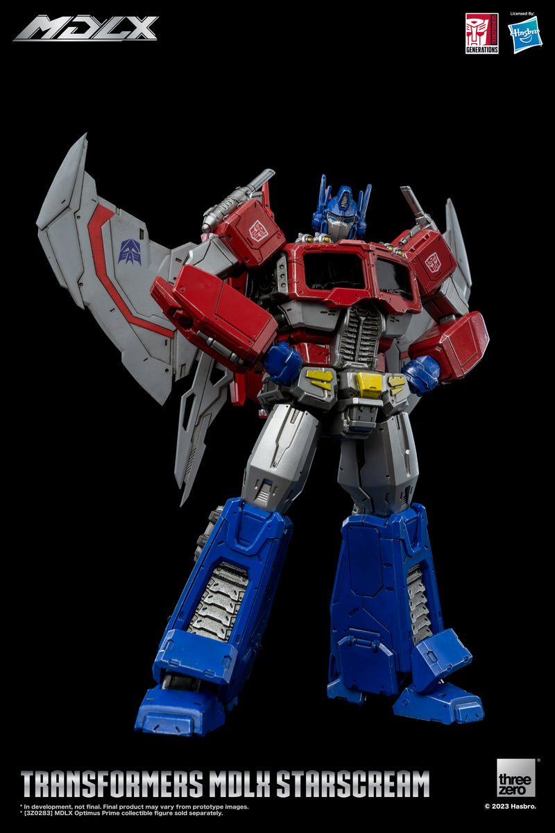 Load image into Gallery viewer, Threezero - Transformers - MDLX Starscream
