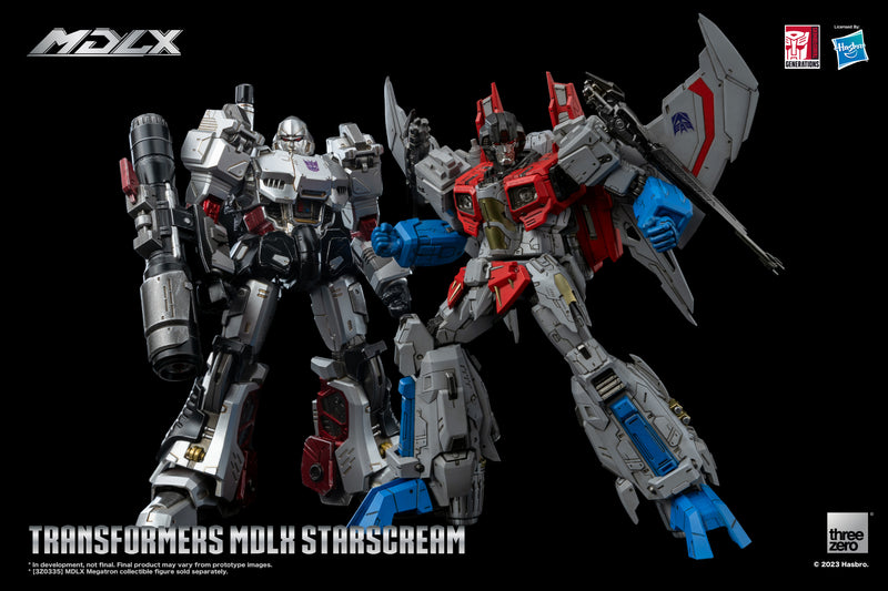 Load image into Gallery viewer, Threezero - Transformers - MDLX Starscream
