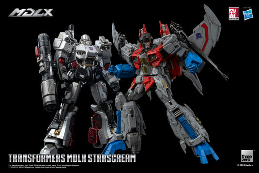 Threezero - Transformers - MDLX Starscream