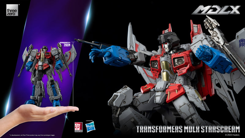 Load image into Gallery viewer, Threezero - Transformers - MDLX Starscream
