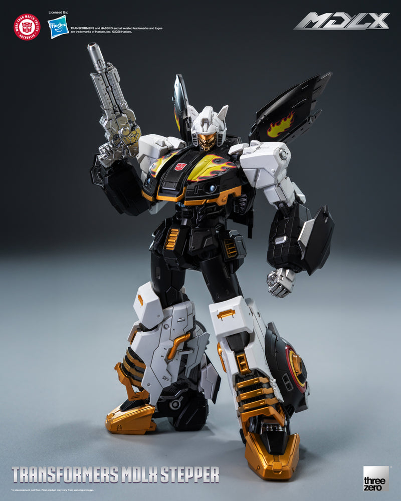 Threezero - Transformers - MDLX Stepper – Ages Three and Up