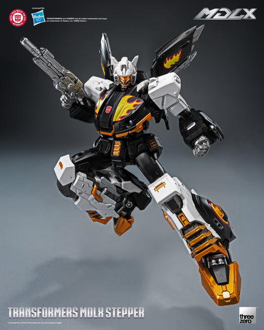 Threezero - Transformers - MDLX Stepper – Ages Three and Up