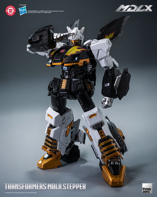 Threezero - Transformers - MDLX Stepper – Ages Three and Up