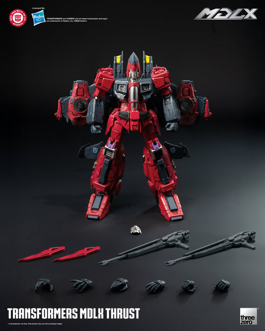 Threezero - Transformers - MDLX Thrust