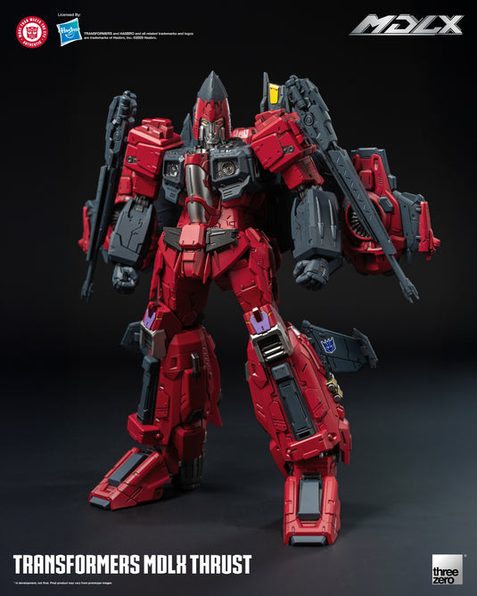 Threezero - Transformers - MDLX Thrust