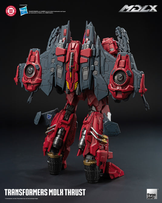 Threezero - Transformers - MDLX Thrust