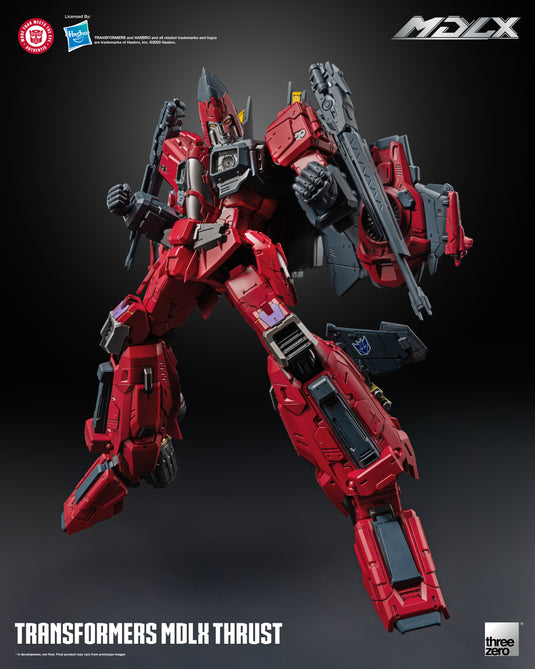 Threezero - Transformers - MDLX Thrust