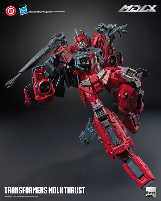 Threezero - Transformers - MDLX Thrust